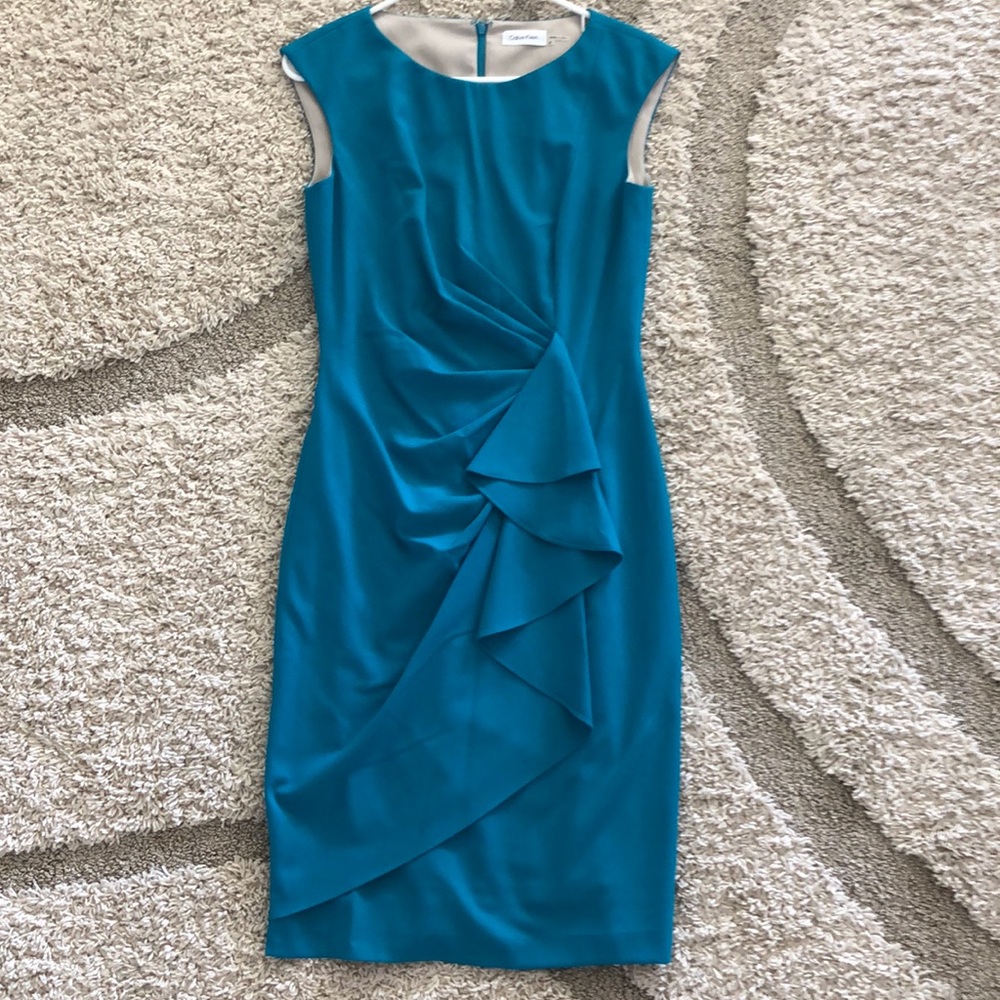 Calvin Klein dress I almost New condition.